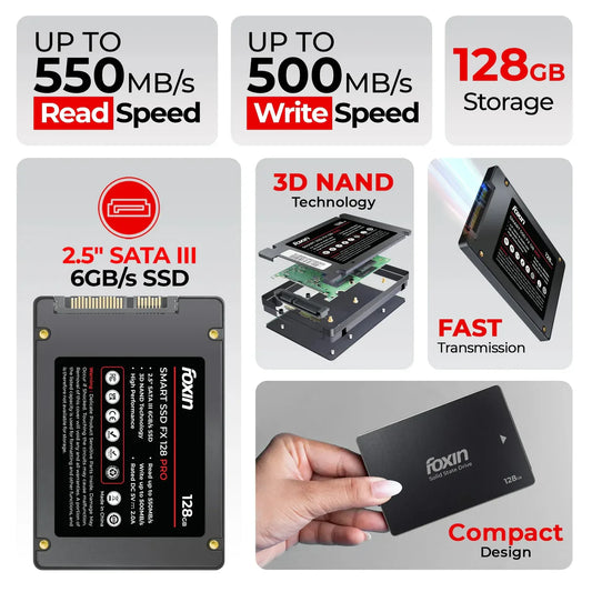 Foxin SATA SSD 128 GB Pro