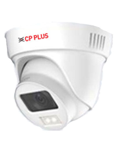 CP Plus CP-GPC-DA24PL2C-SE 2.4MP Full-color Guard+ Dome Camera - 20Mtr.Built-in Mic