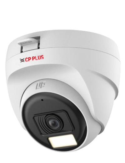 CP Plus CP-URC-DC24PL3C-L-V2 2.4MP Dual Light Dome Camera - 30Mtr. Built-in mic