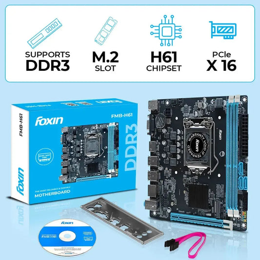 Foxin FMB H61 Motherboard