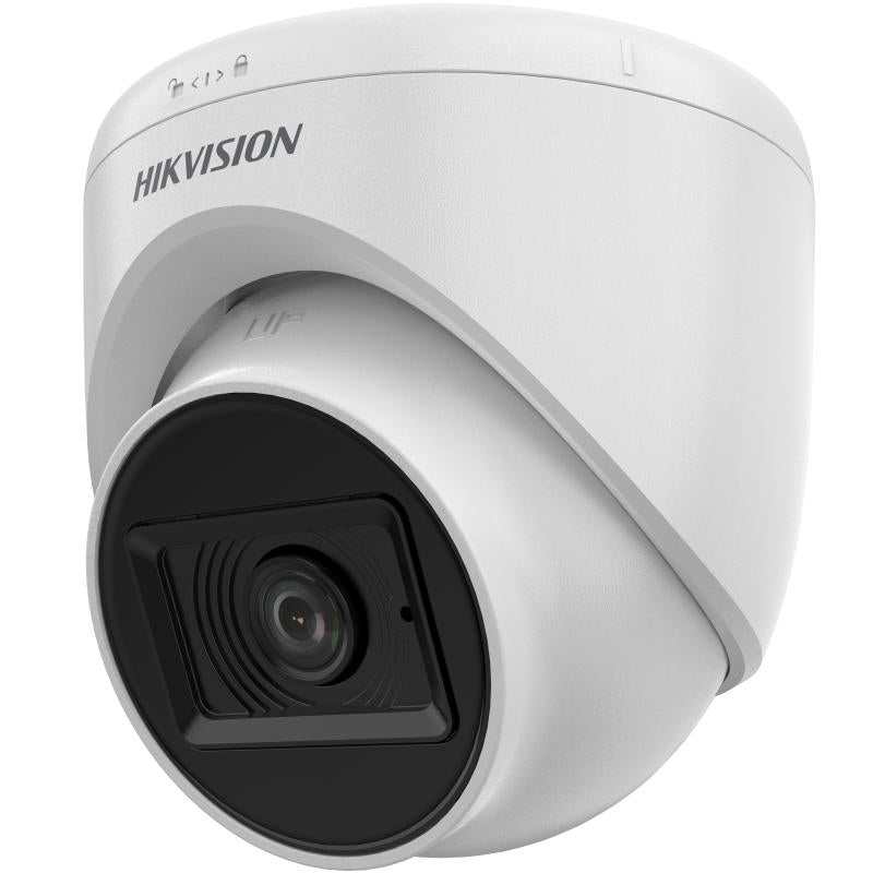 HIKVISION Pro 2MP Dome In-Built MIC CCTV (DS-2CE76D0T-ITPFS)