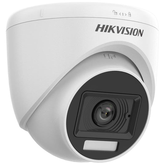 HIKVISION Pro 2MP Night Color and MIC Dome CCTV (DS-2CE76D0T-LPFS)