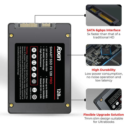 Foxin SATA SSD 128 GB Pro