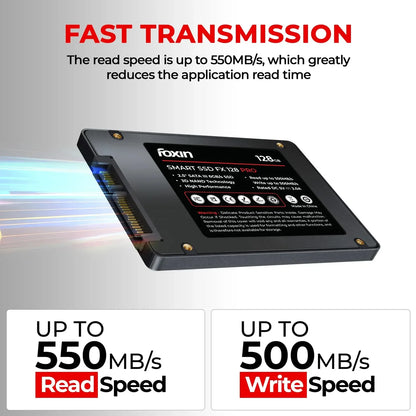 Foxin SATA SSD 128 GB Pro