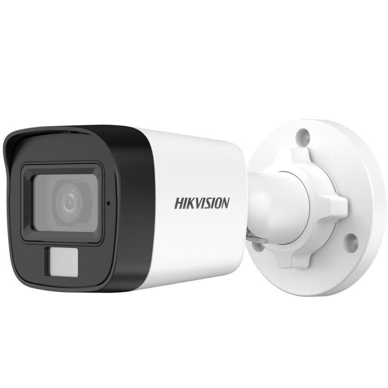 HIKVISION Pro 3K HD Bullet CCTV with Smart-Hybrid Light & Mic | DS-2CE16K0T-LPFS