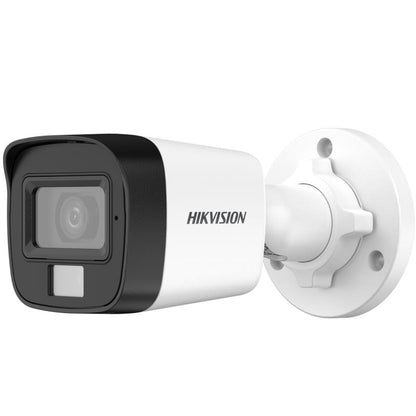 HIKVISION Pro 3K HD Bullet CCTV with Smart-Hybrid Light & Mic | DS-2CE16K0T-LPFS