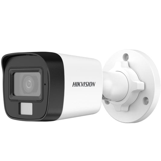 HIKVISION Pro 3K HD Bullet CCTV with Smart-Hybrid Light & Mic | DS-2CE16K0T-LPFS