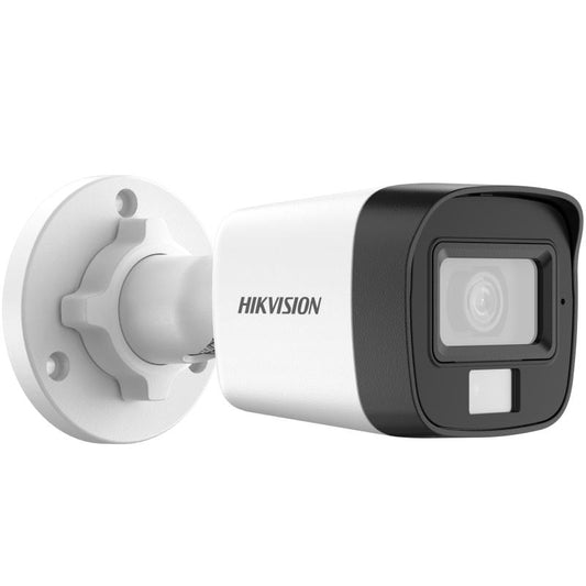 HIKVISION Pro 3K HD Bullet CCTV with Smart-Hybrid Light & Mic | DS-2CE16K0T-LPFS
