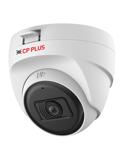 CP Plus CP-URC-DC24PL3C  2.4MP IR Dome Camera - 30Mtr. Built in mic