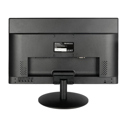 ZEBRONICS Zeb-V19Hd 18.5 Inch (46.99 Cm) Led Monitor with Supporting Hdmi, Vga Input, Hd 1366 X 768 Pixels, 16.7M Colors, Glossy Panel, Slim Design & Wall Mountable, Black