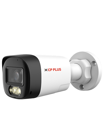 CP Plus CP-UMC-TA24L3-L  2.4MP Dual Light Bullet Camera - 30Mtr  Built-in Mic -Speaker