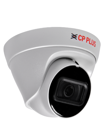 STQC | CP Plus 2MP Network IP Dome Camera (30m, PoE, IP67) | CP-UNC-DA21L3C-Q