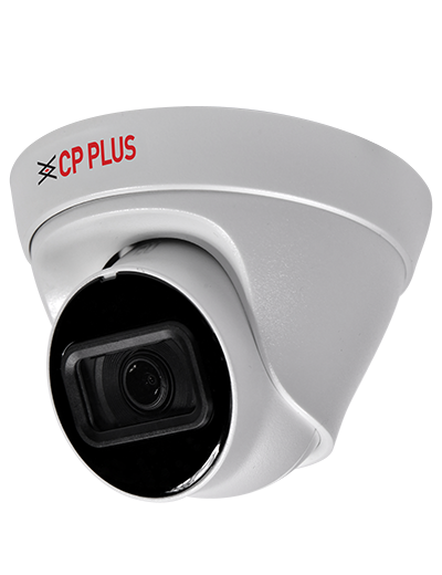 STQC | CP Plus 2MP Network IP Dome Camera (30m, PoE, IP67) | CP-UNC-DA21L3C-Q