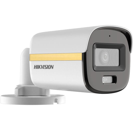 Hikvision 2 MP ColorVu Audio Fixed Mini Bullet Camera DS-2CE10DF3T-FS
