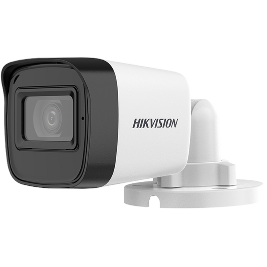 HIKVISION Pro 2MP Bullet In-Built MIC CCTV (DS-2CE16D0T-ITPFS)