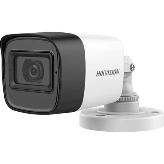 HIKVISION Pro 5MP HD Bullet CCTV with MIC (DS-2CE16H0T-ITPFS)