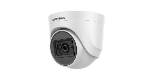 HIKVISION DS-2CE76D0T-ITPFS 2MP Audio Indoor Fixed Turret Camera | Built-in Mic | 20m IR