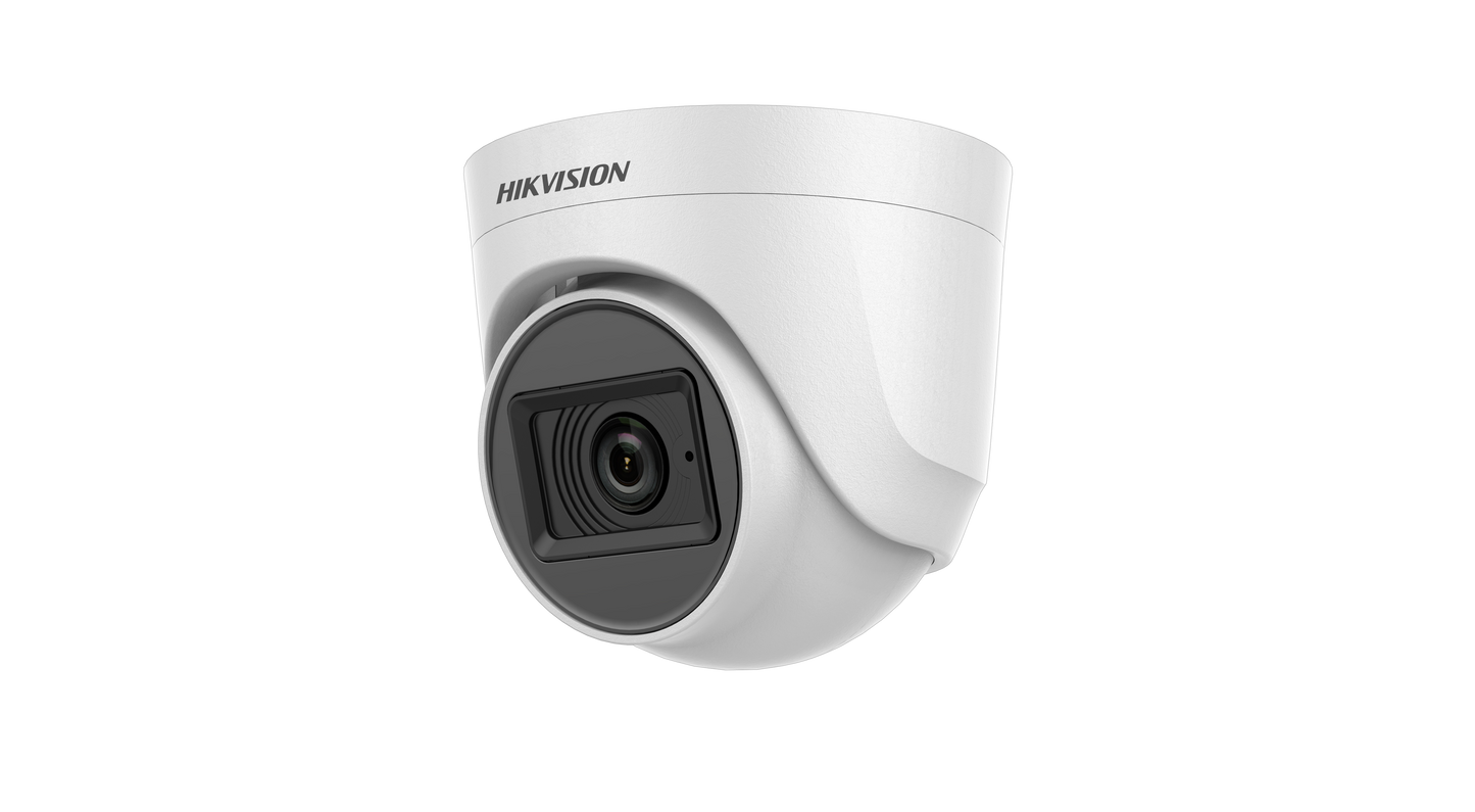 HIKVISION 2MP Dome With Inbuilt Mic DS-2CE76D0T-ITPFS