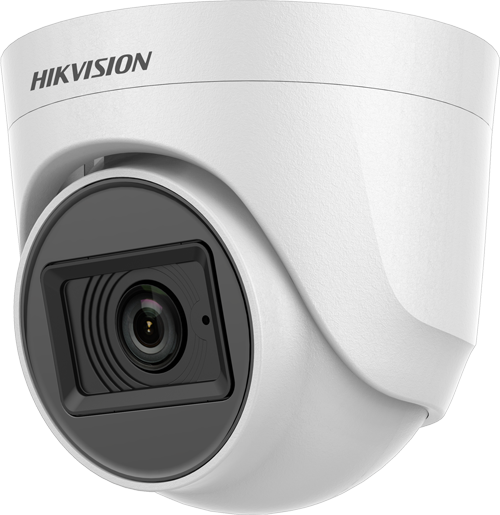 HIKVISION Pro 5MP HD Dome CCTV with MIC (DS-2CE76H0T-ITPFS)