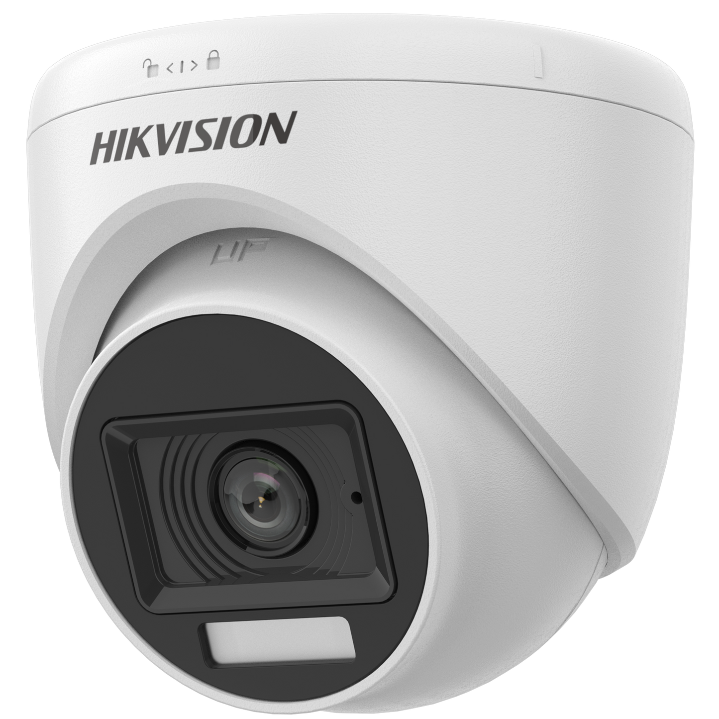 HIKVISION Pro 3K HD Dome CCTV with Smart-Hybrid Light & Mic (DS-2CE76K0T-LPFS)