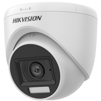 HIKVISION Pro 3K HD Dome CCTV with Smart-Hybrid Light & Mic (DS-2CE76K0T-LPFS)