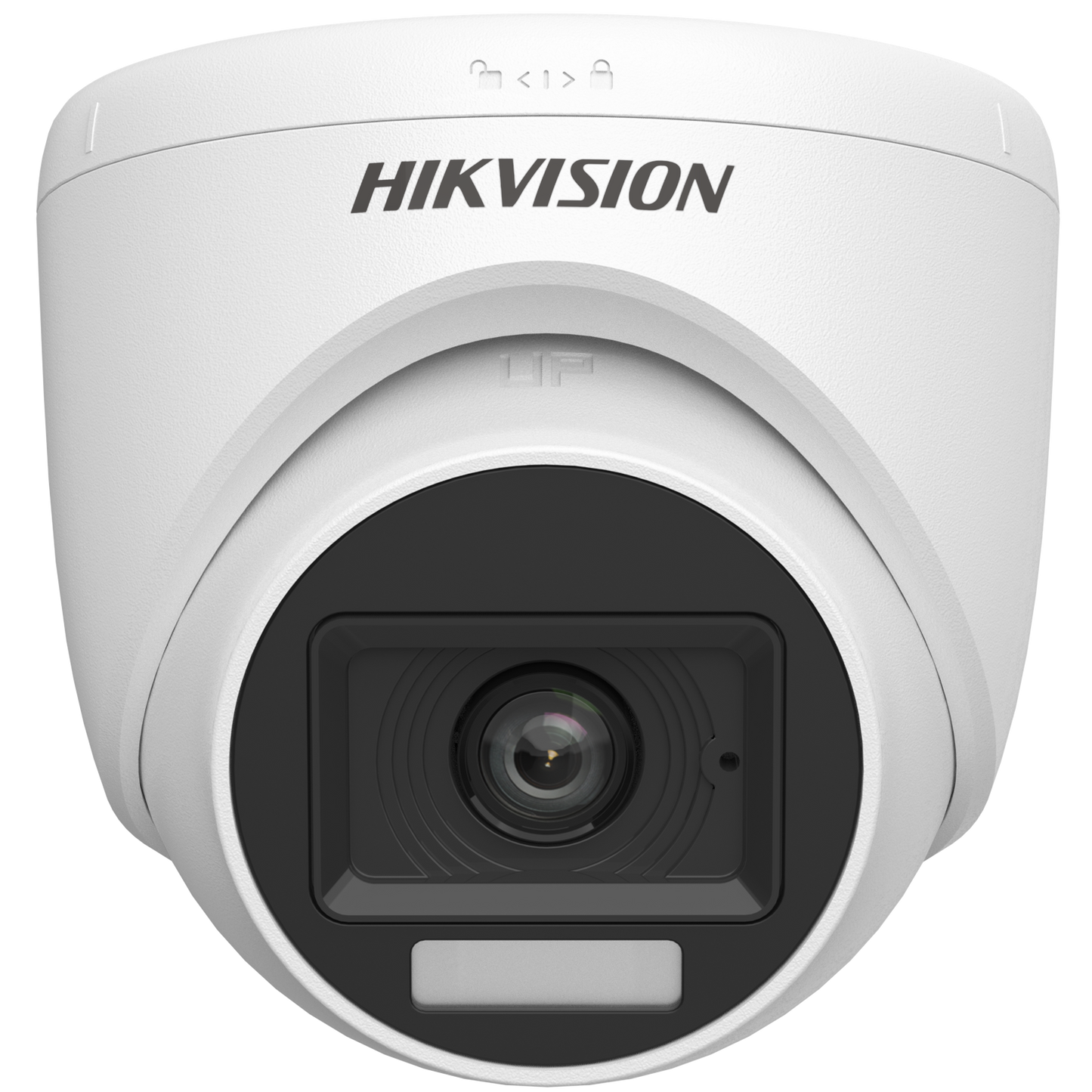 HIKVISION Pro 3K HD Dome CCTV with Smart-Hybrid Light & Mic (DS-2CE76K0T-LPFS)
