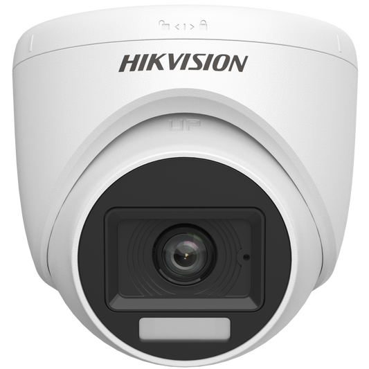 HIKVISION Pro 3K HD Dome CCTV with Smart-Hybrid Light & Mic (DS-2CE76K0T-LPFS)