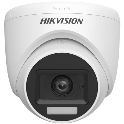 HIKVISION Pro 3K HD Dome CCTV with Smart-Hybrid Light & Mic (DS-2CE76K0T-LPFS)