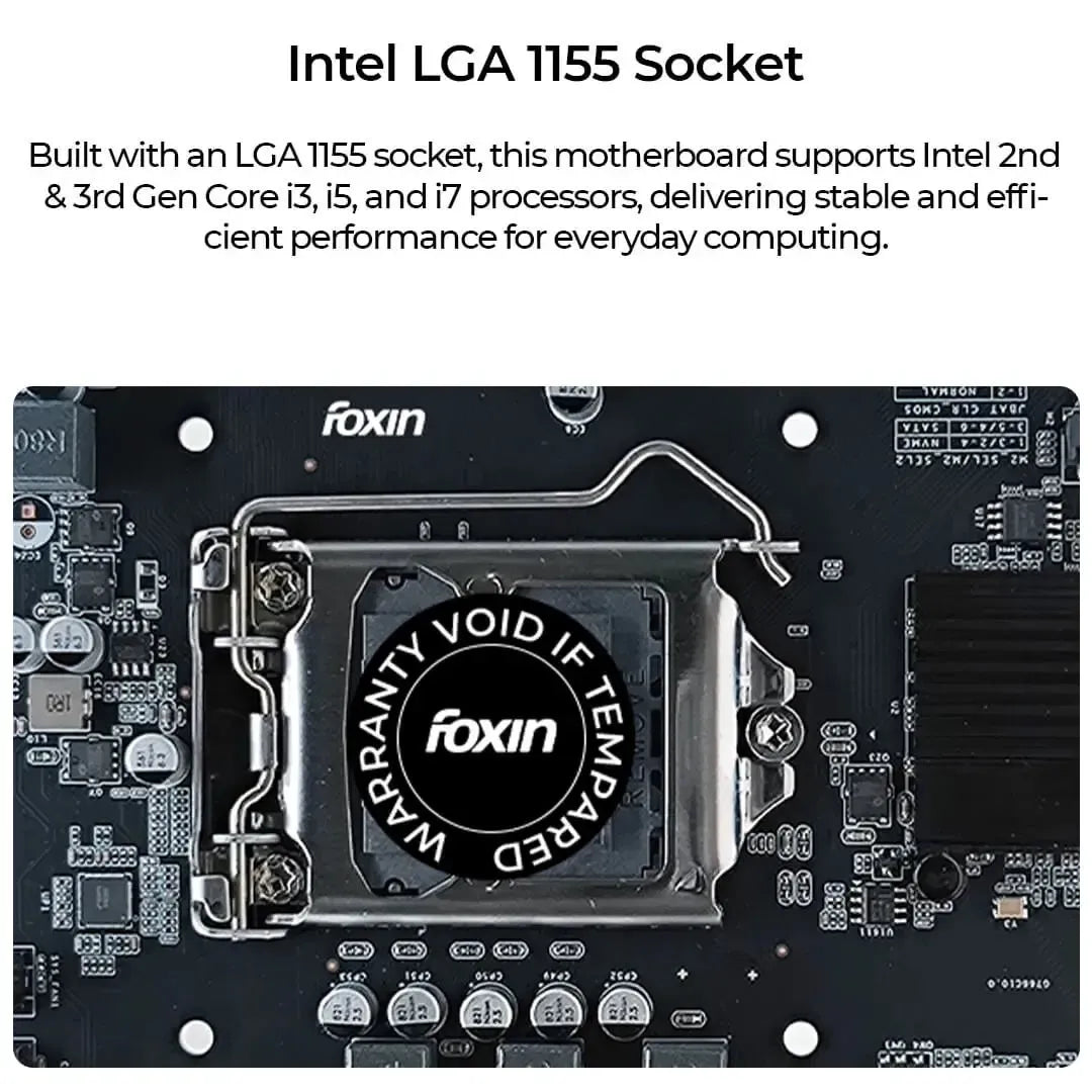 Foxin FMB H61 Motherboard