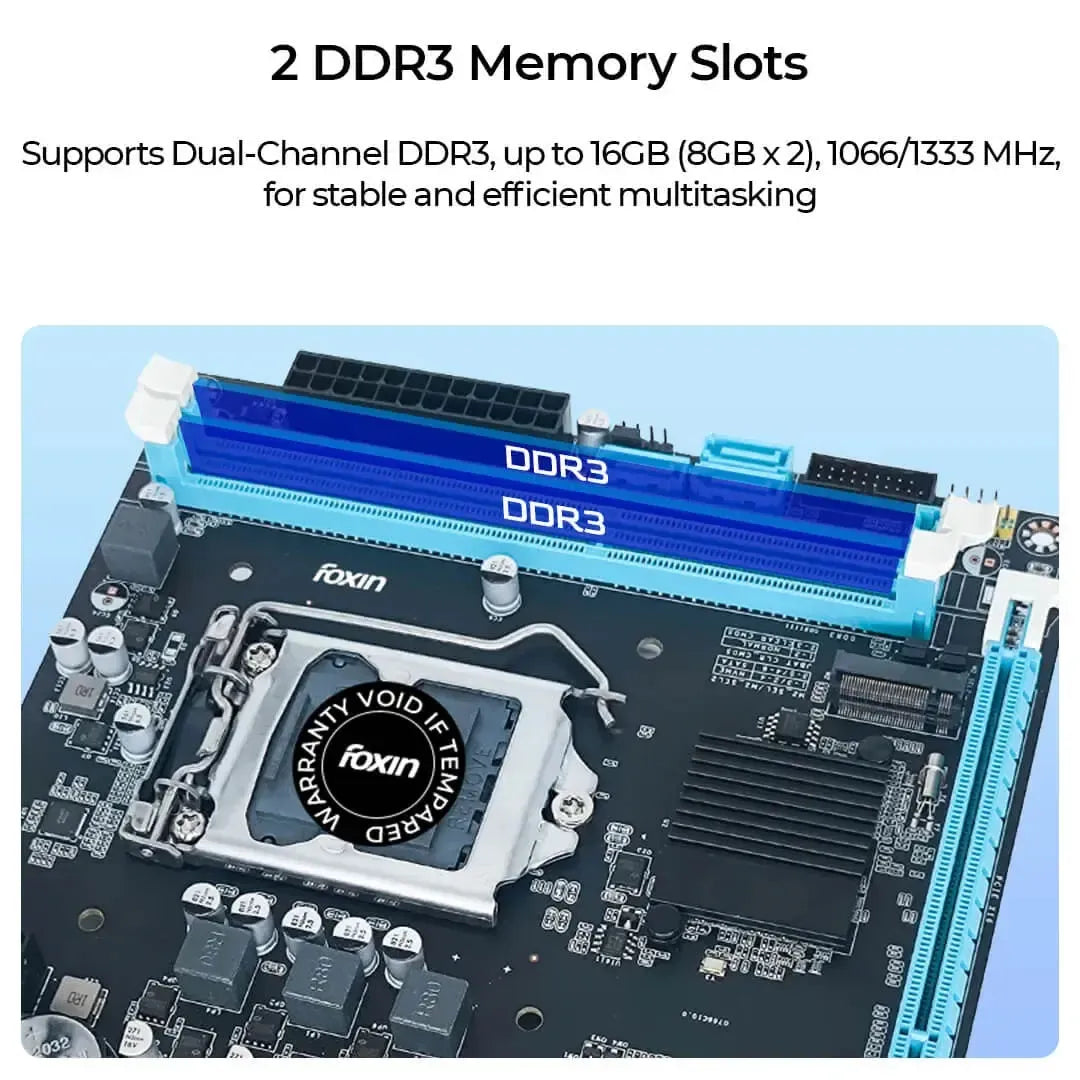 Foxin FMB H61 Motherboard