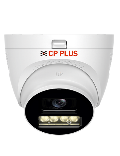 CP Plus CP-UMC-DA24L4-L  2.4MP Dual Light Dome Camera - 40Mtr. Built in  Two-way Talk
