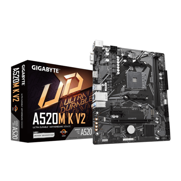 Gigabyte A520M K V2 DDR4 M-ATX Motherboard