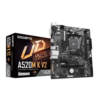 Gigabyte A520M K V2 DDR4 M-ATX Motherboard